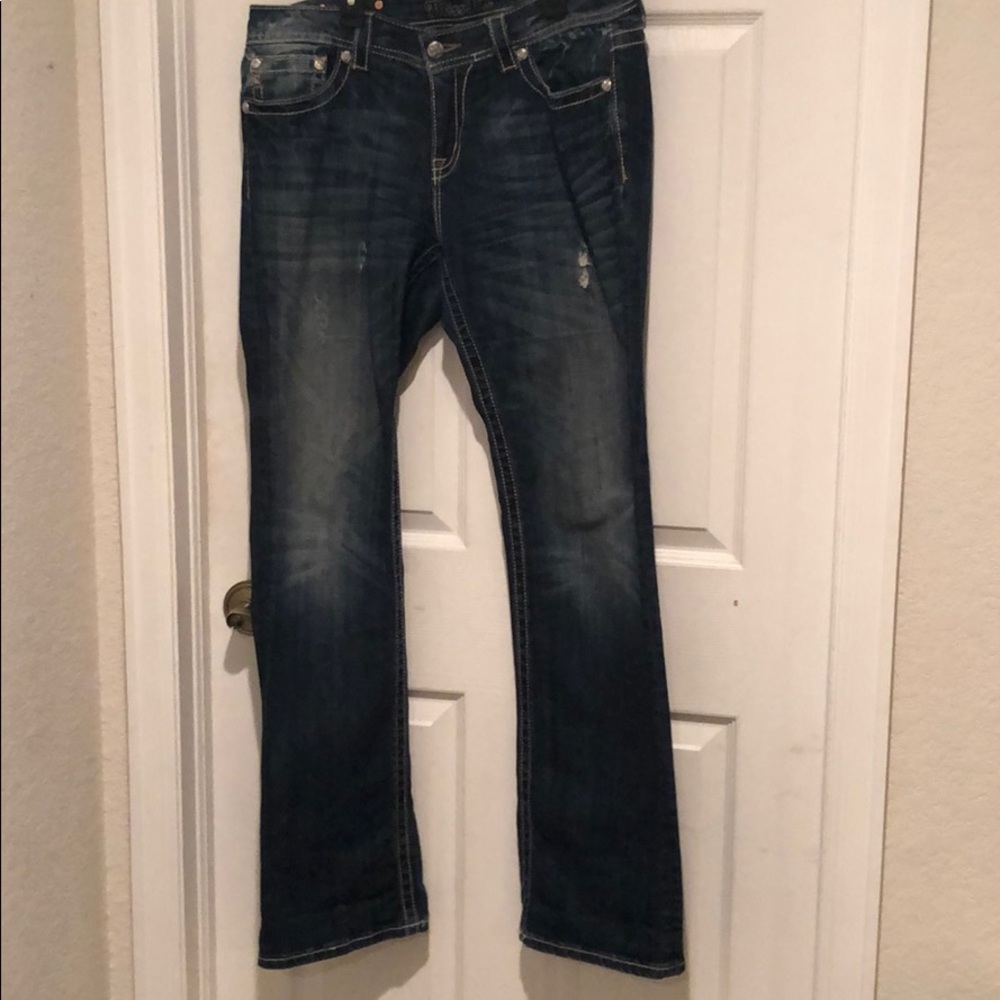 Miss me bootcut jeans